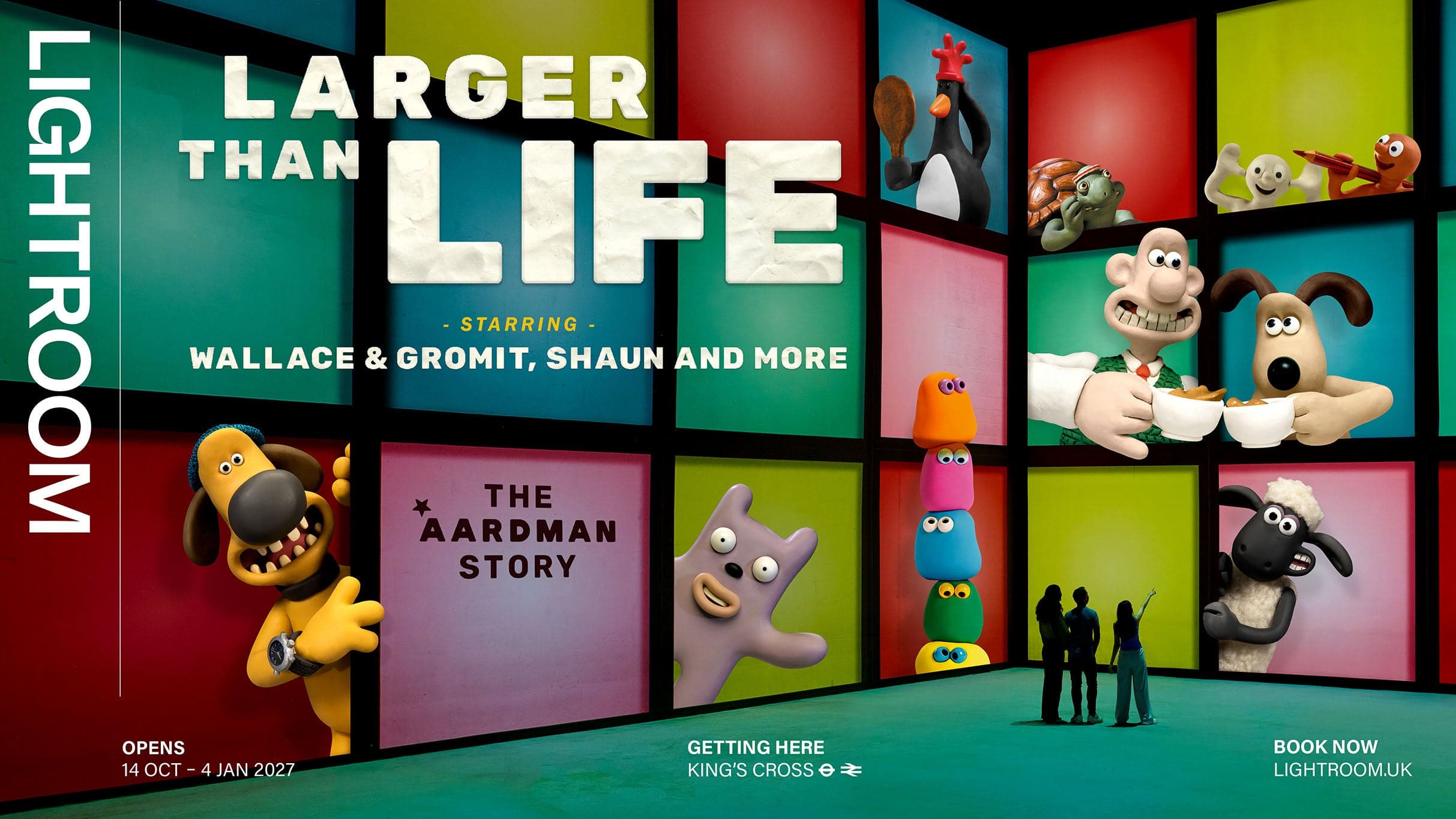 Larger Than Life: Starring Wallace & Gromit, Shaun & More