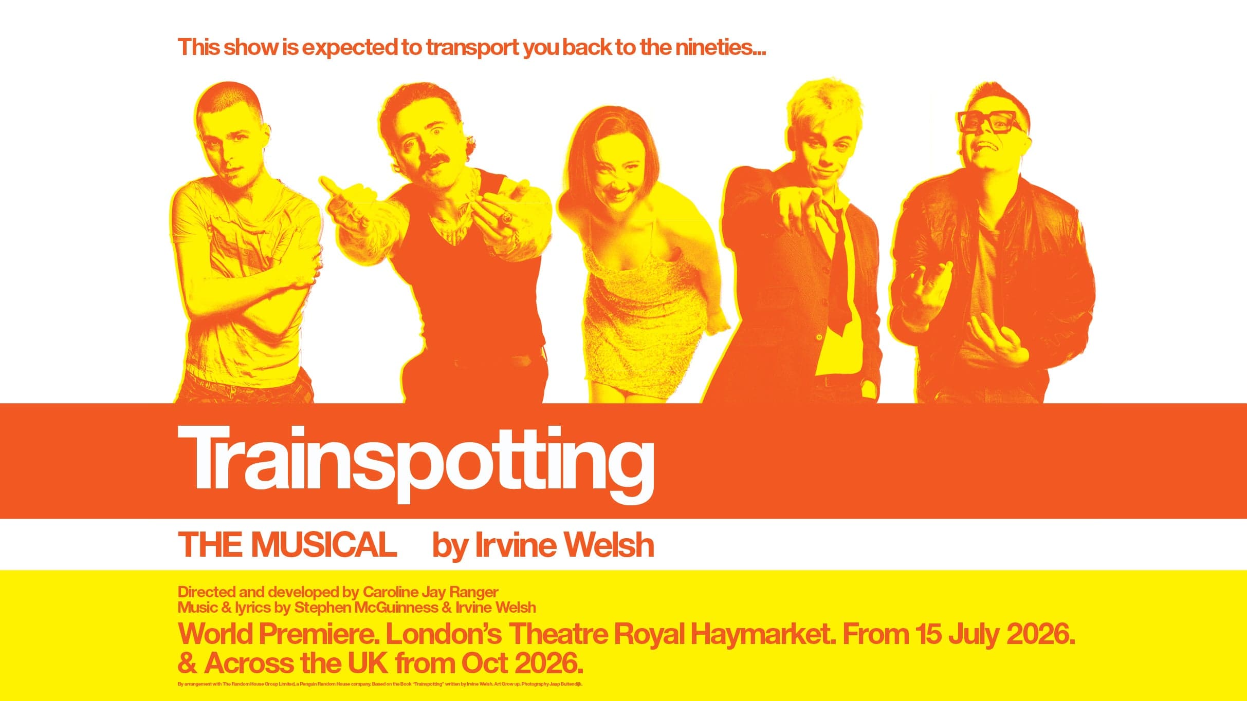 Trainspotting the Musical