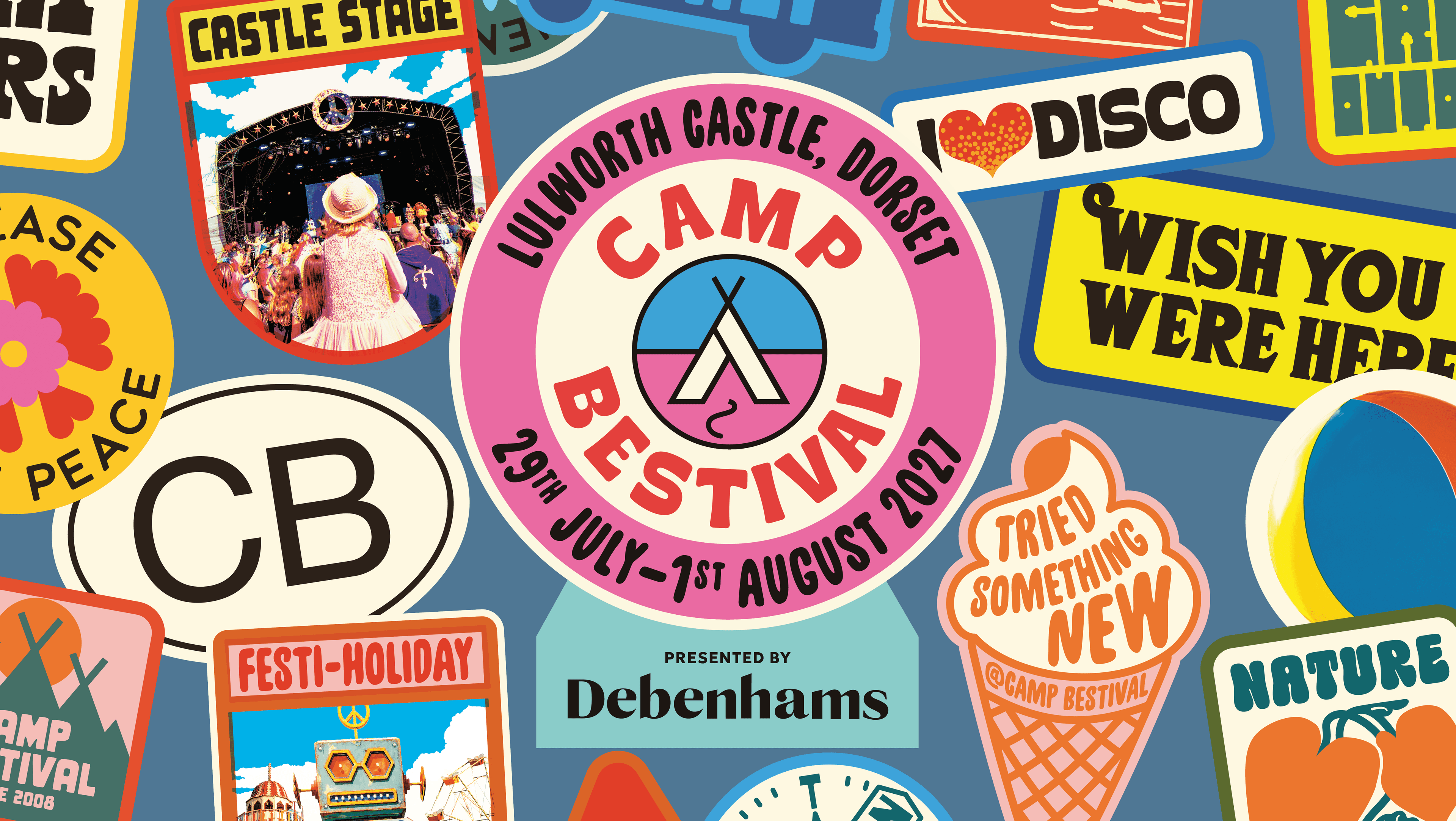 Camp Bestival 2027 - Backstage BYO