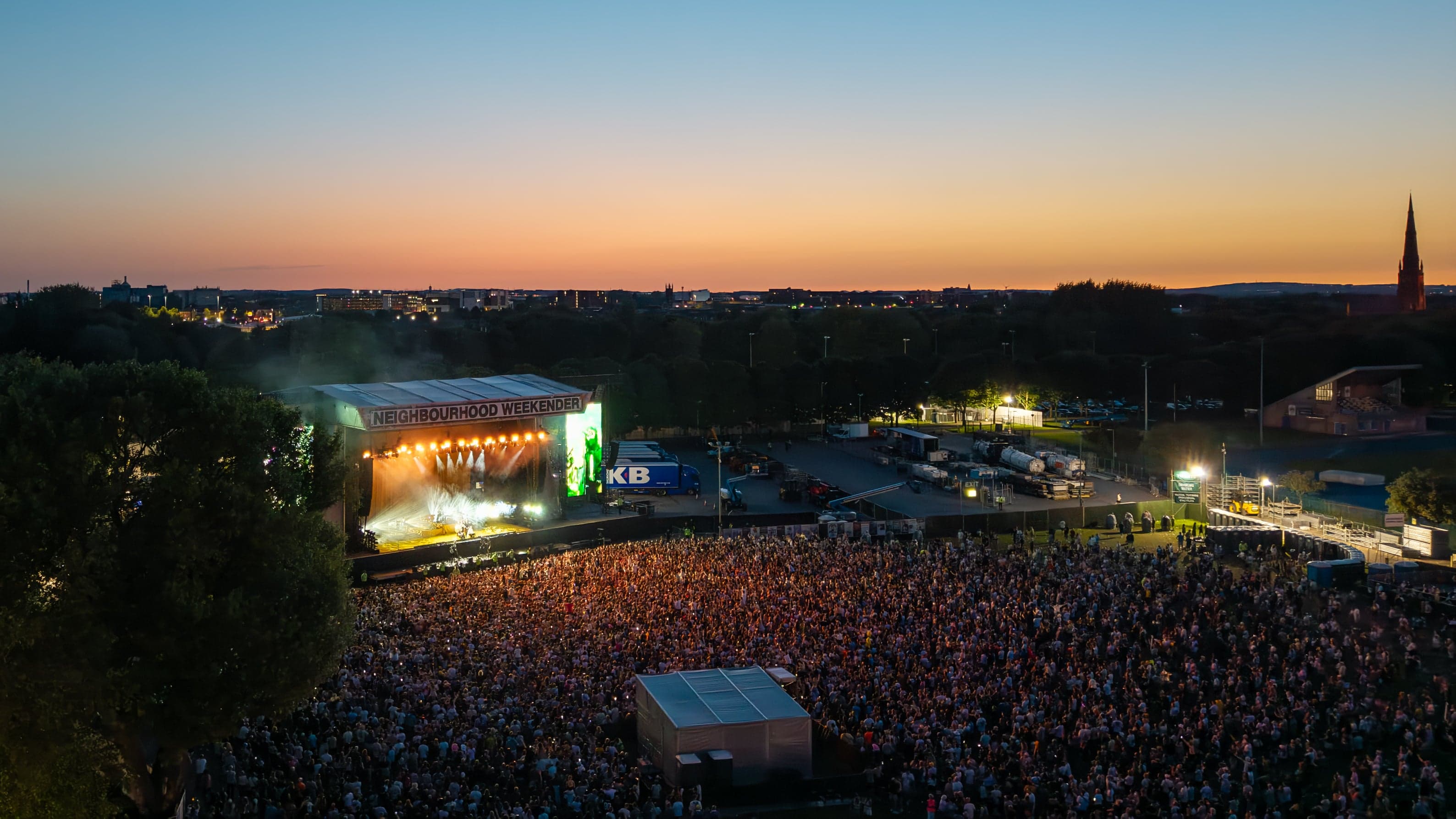 Neighbourhood Weekender 2027 Saturday
