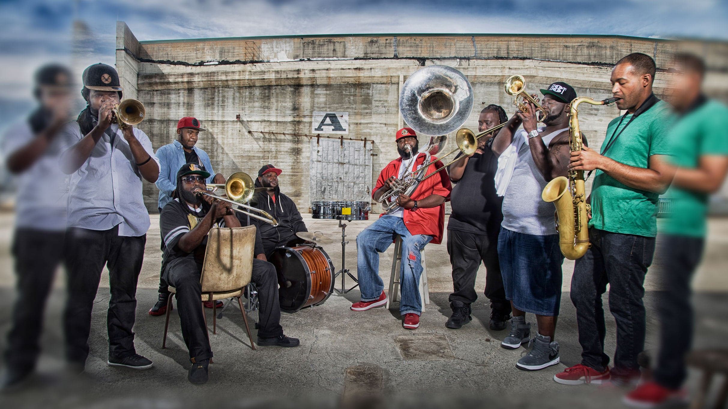 Hot 8 Brass Band - SOLD OUT