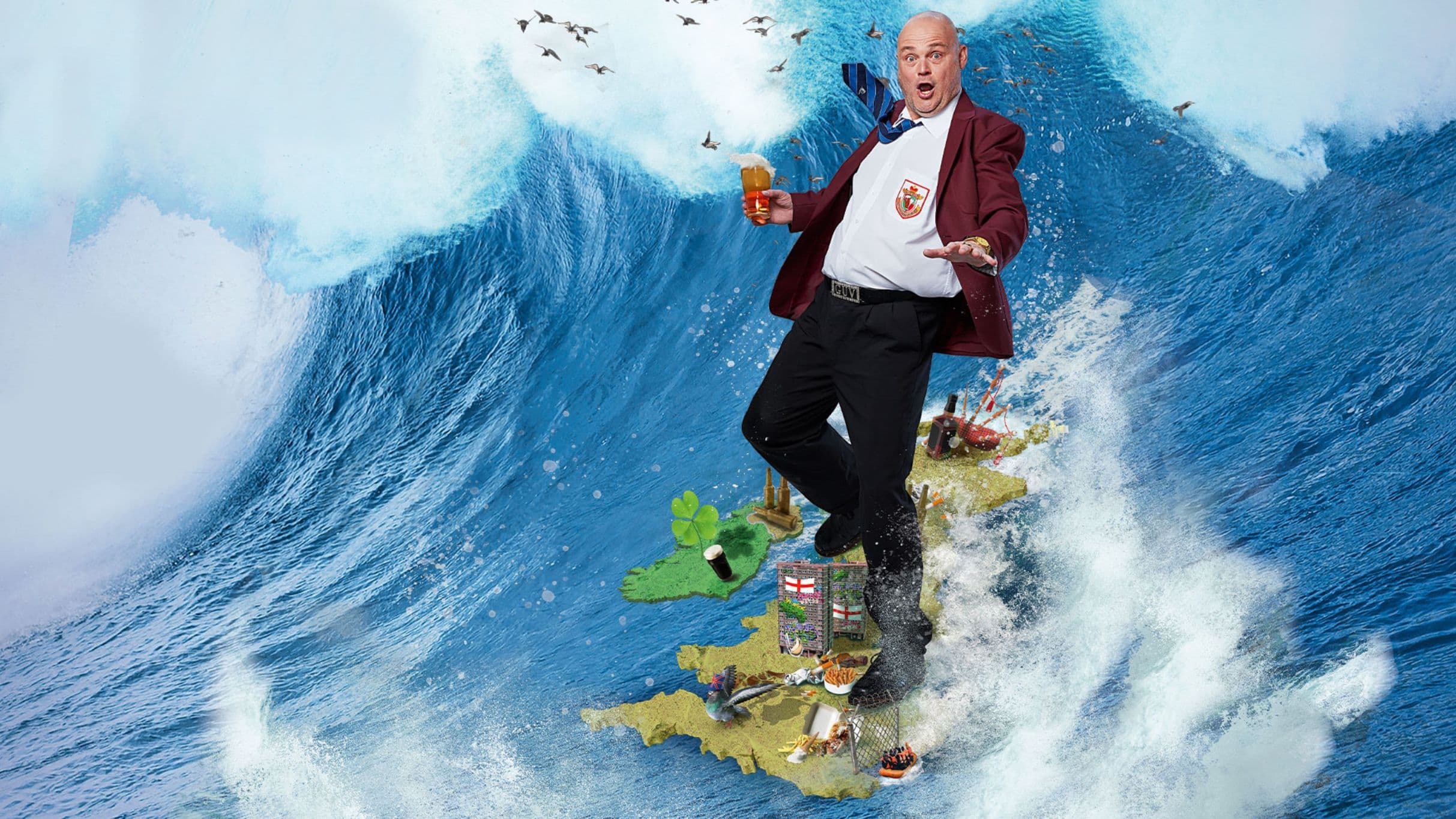 Al Murray  - All You Need Is Guv