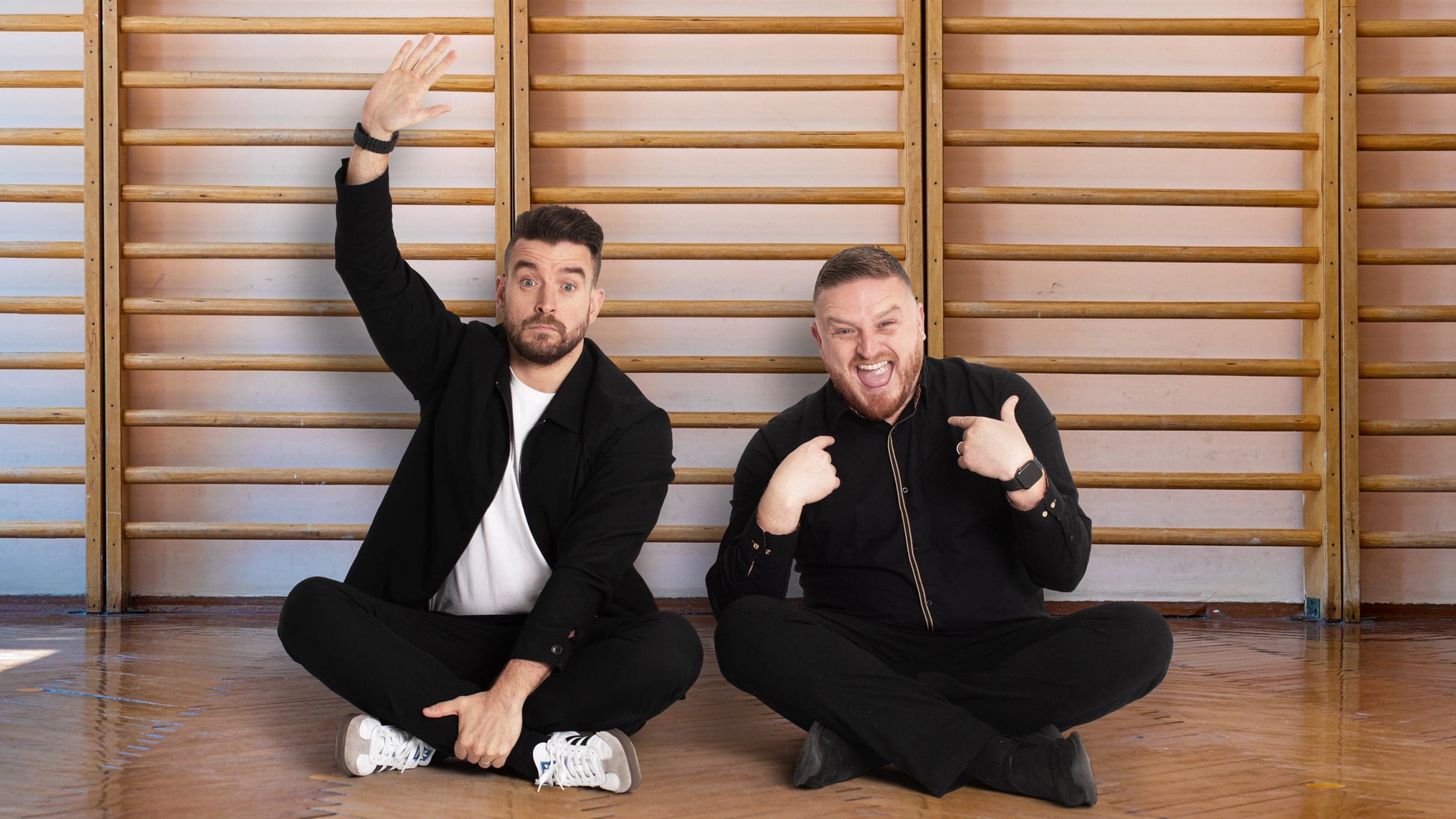Two MR P's In a Podcast Live - Let That Be a Lesson...