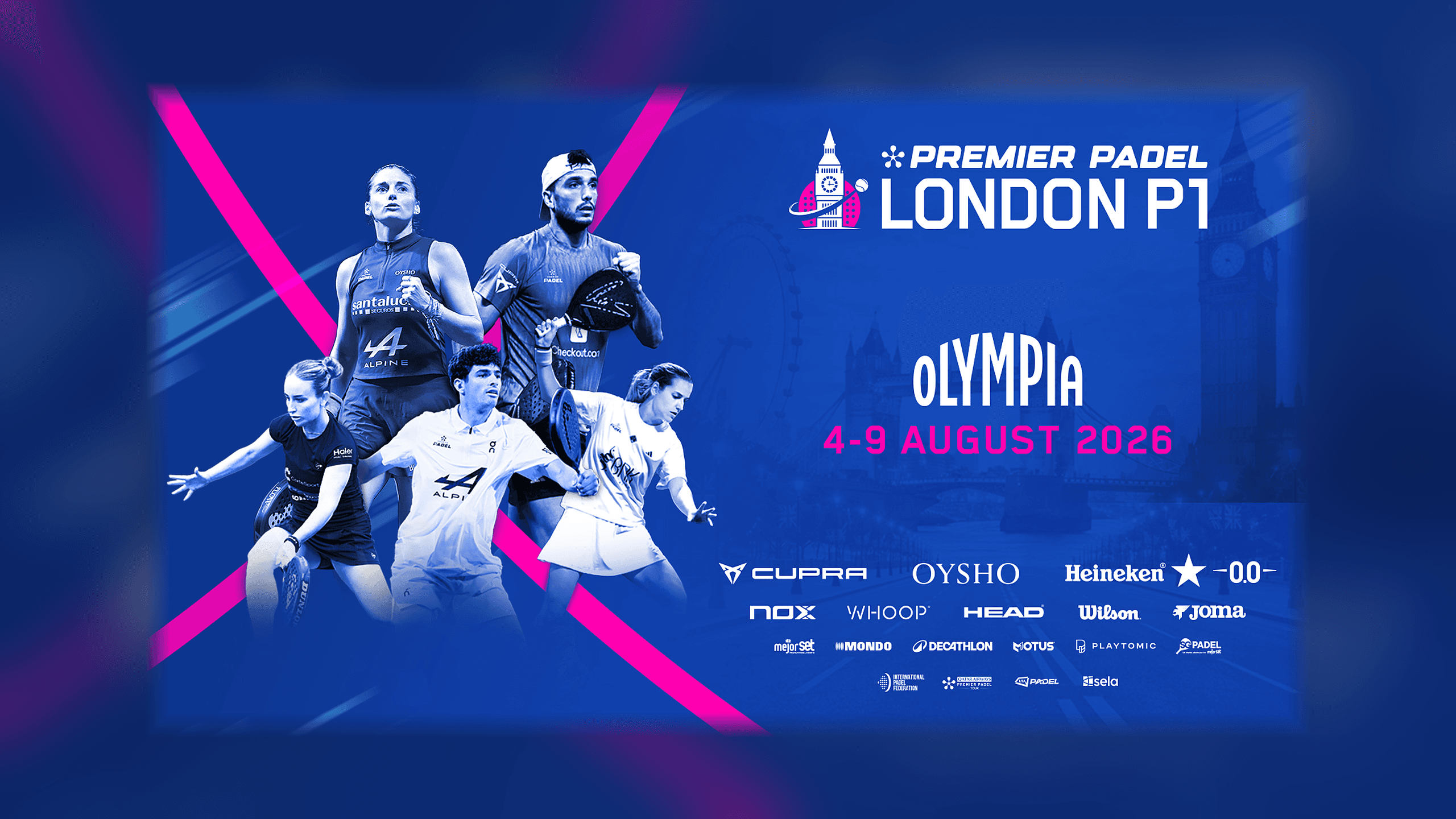 London Premier Padel P1