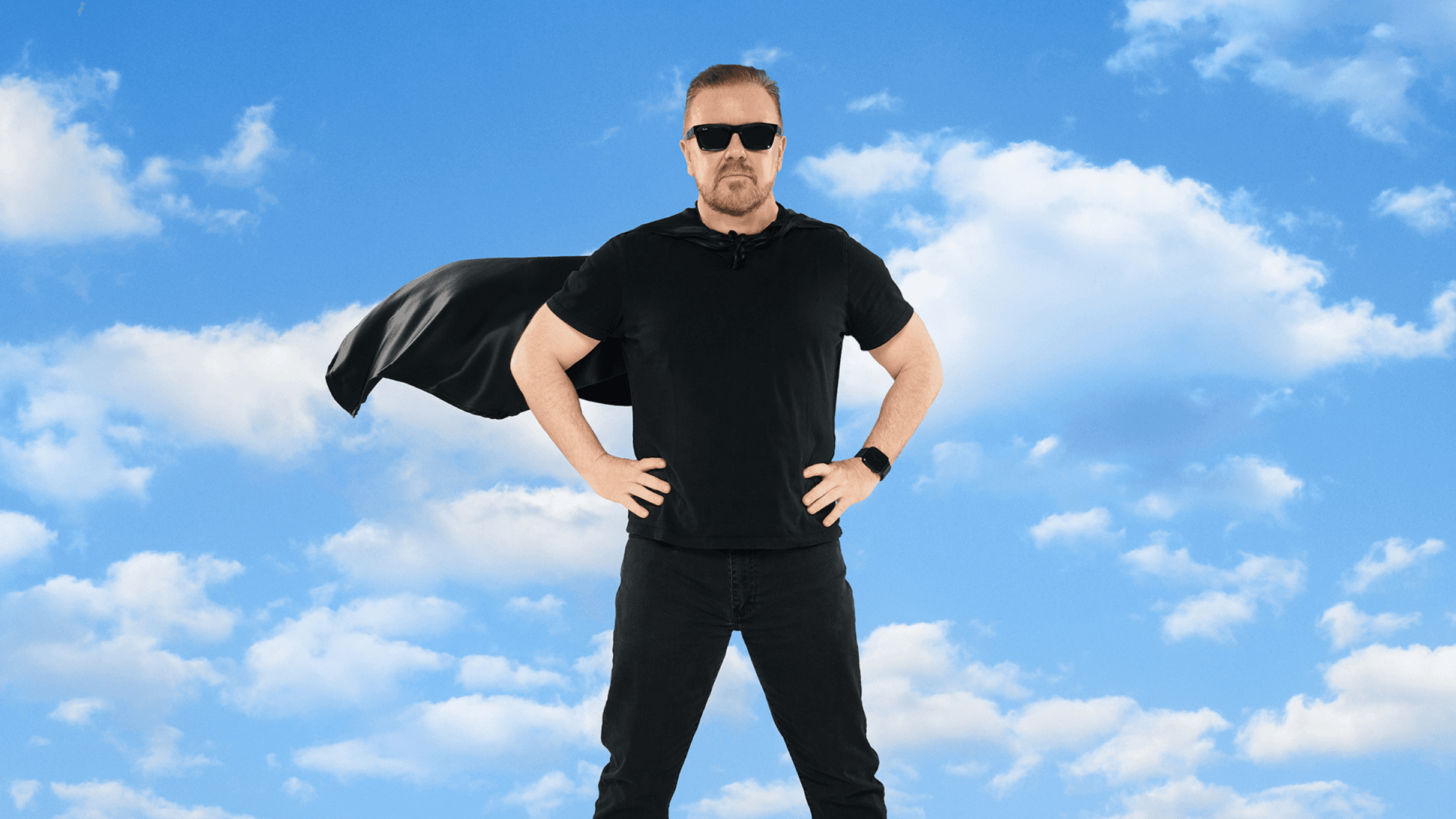 Ricky Gervais - Work In Progress
