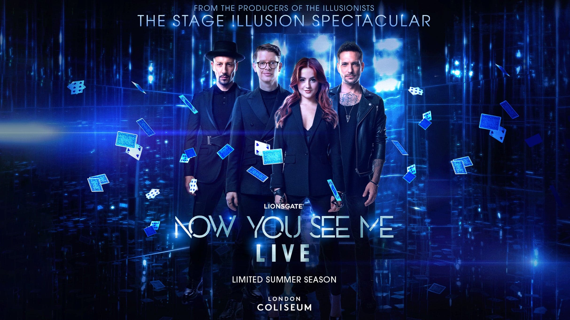 Now You See Me Live!