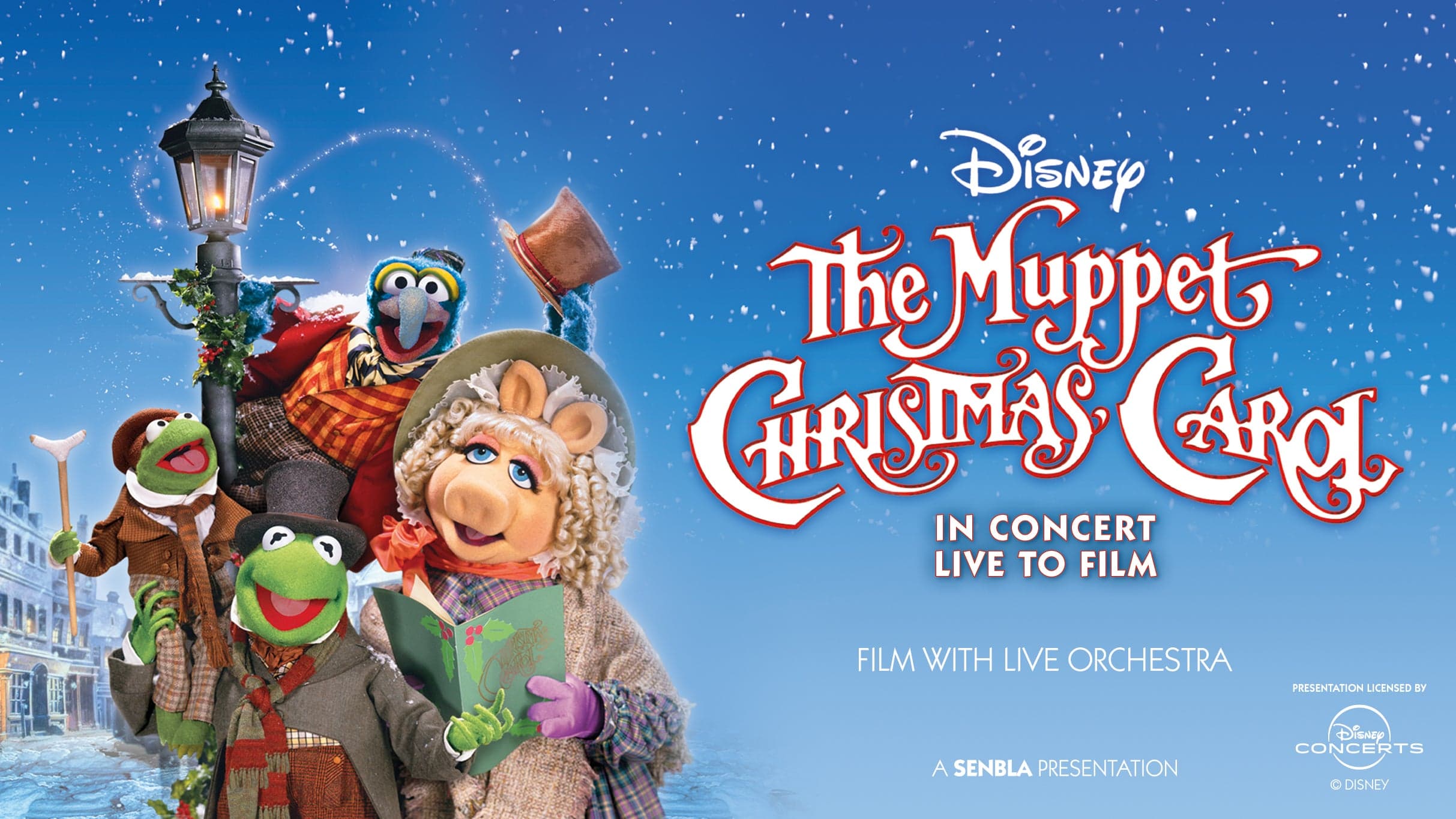 Disney's Muppet Christmas Carol in Concert - Live to Film
