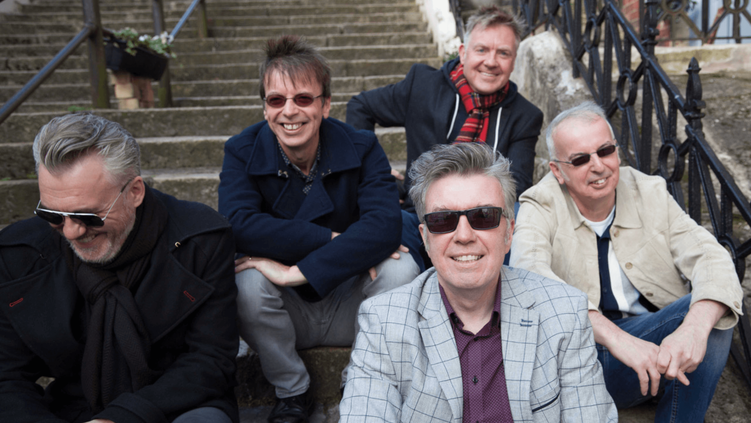 The Undertones - 50th Anniversary Tour
