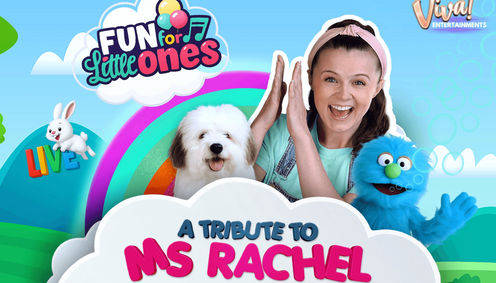 Fun For Little Ones - A UK Tribute to Ms Rachel