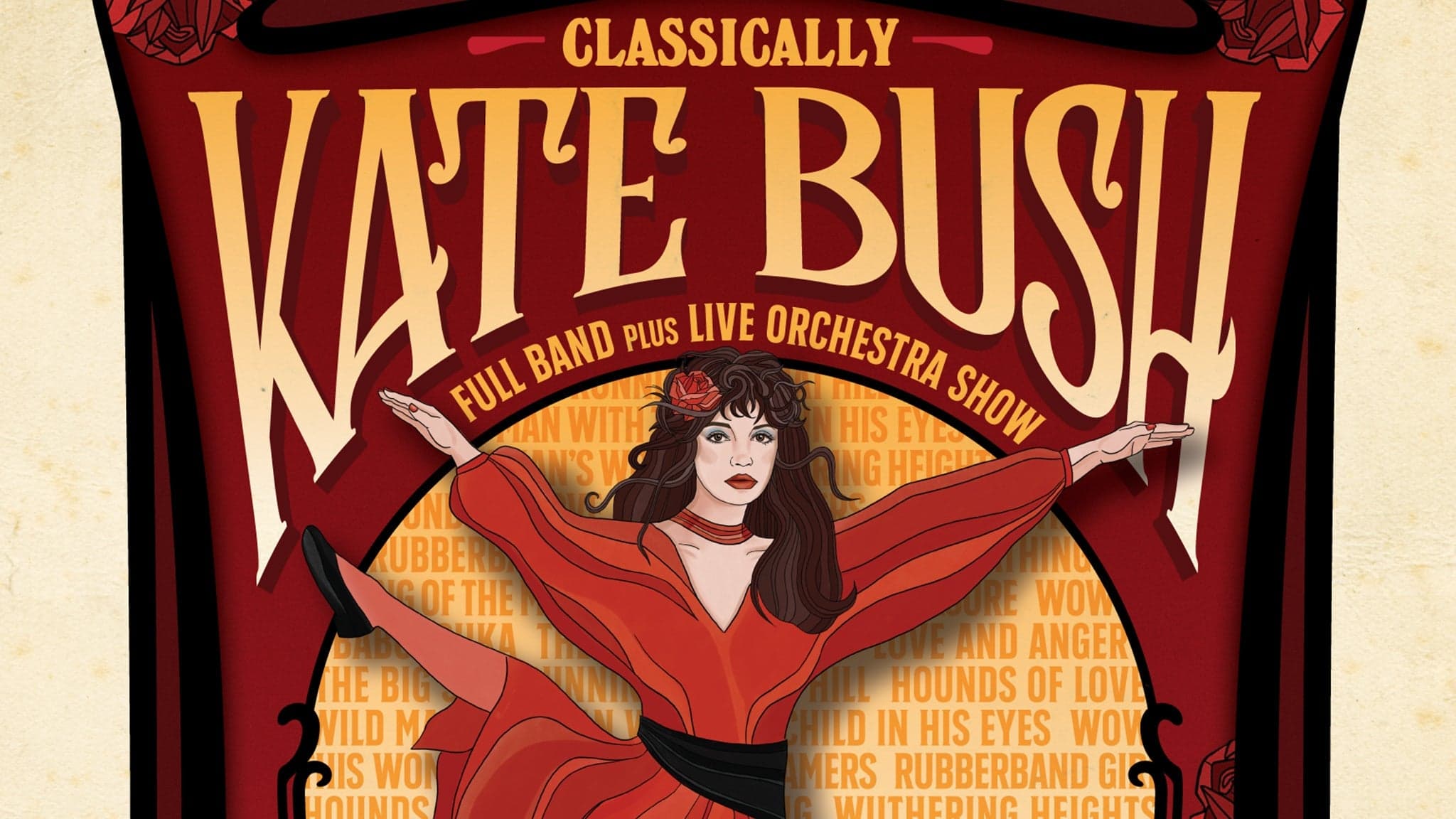 Classically Kate Bush - Full Band plus Orchestra